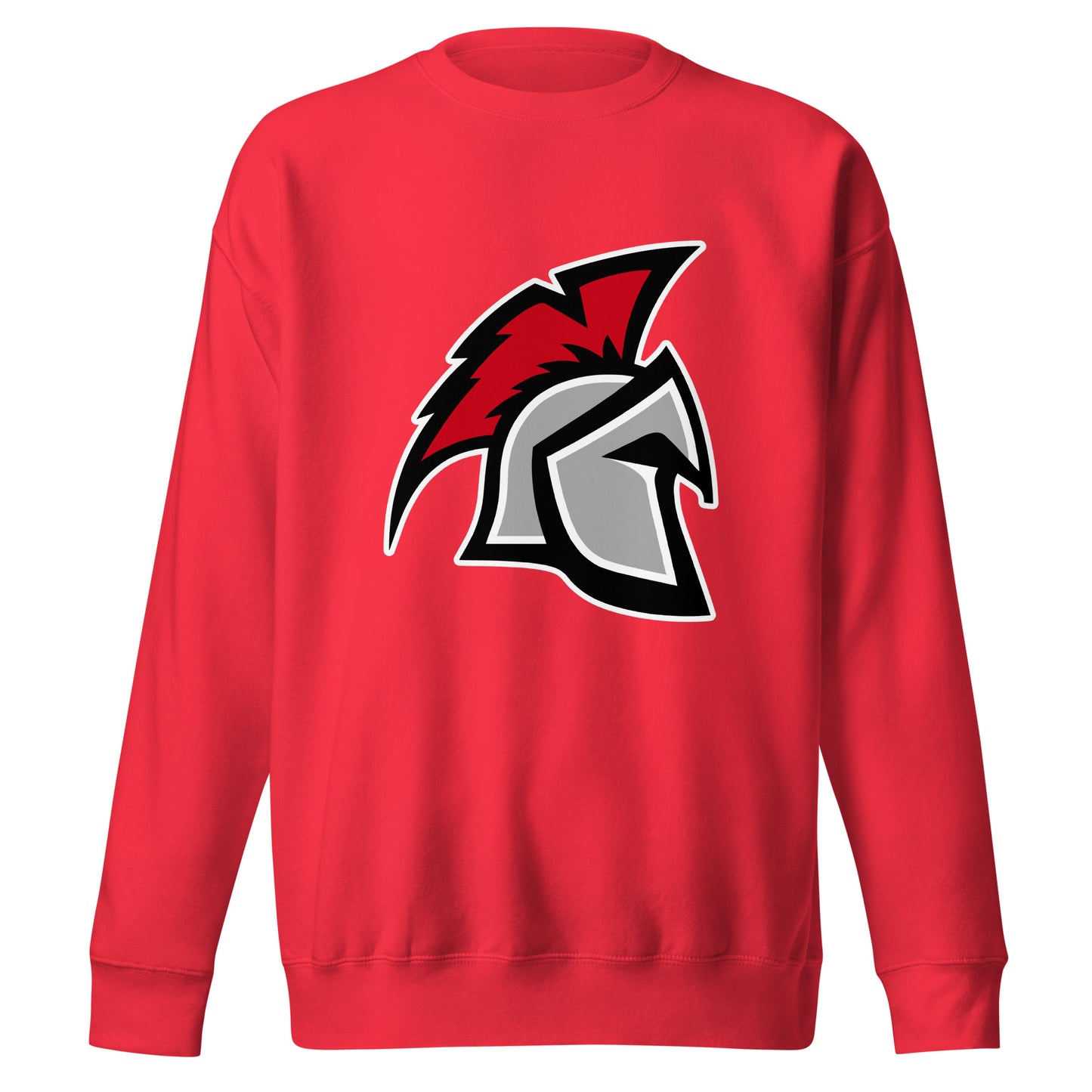 Performance | Crewneck | Sanford Spartans | Emblem Logo