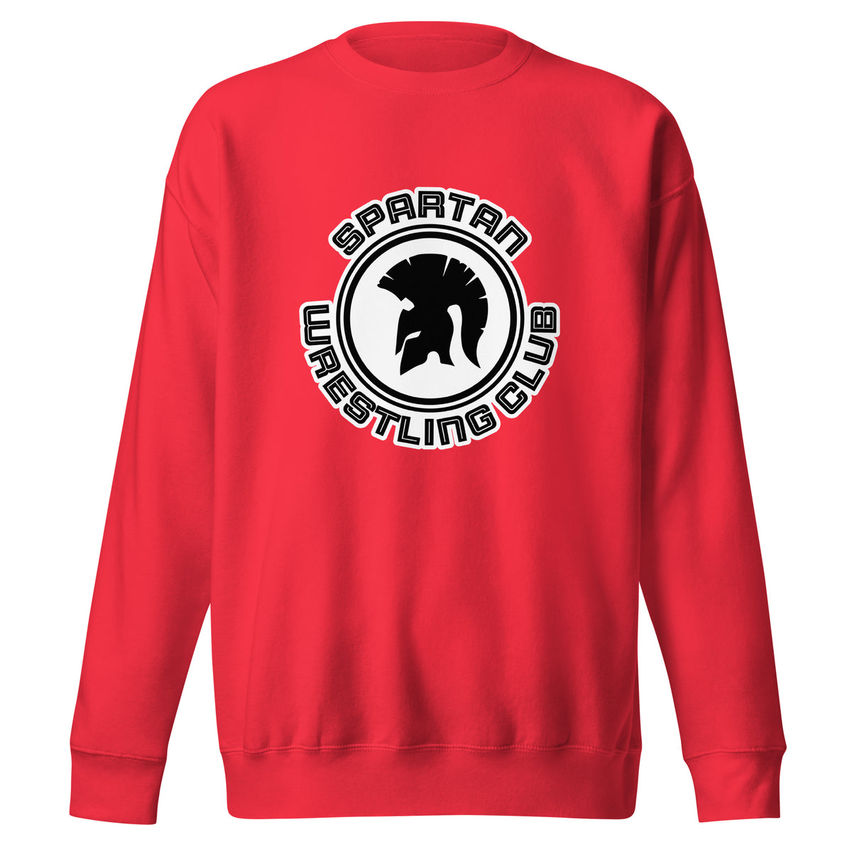 Performance | Crewneck | Spartan Wrestling Club | Crest Logo