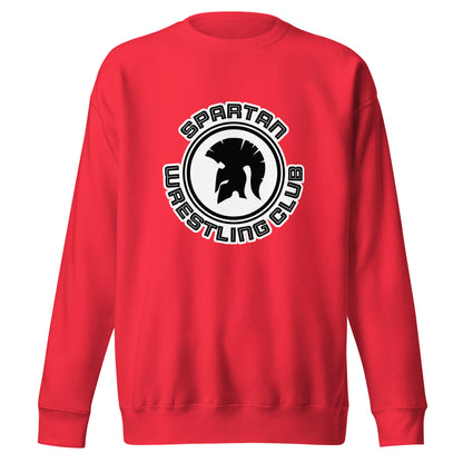 Performance | Crewneck | Spartan Wrestling Club | Crest Logo