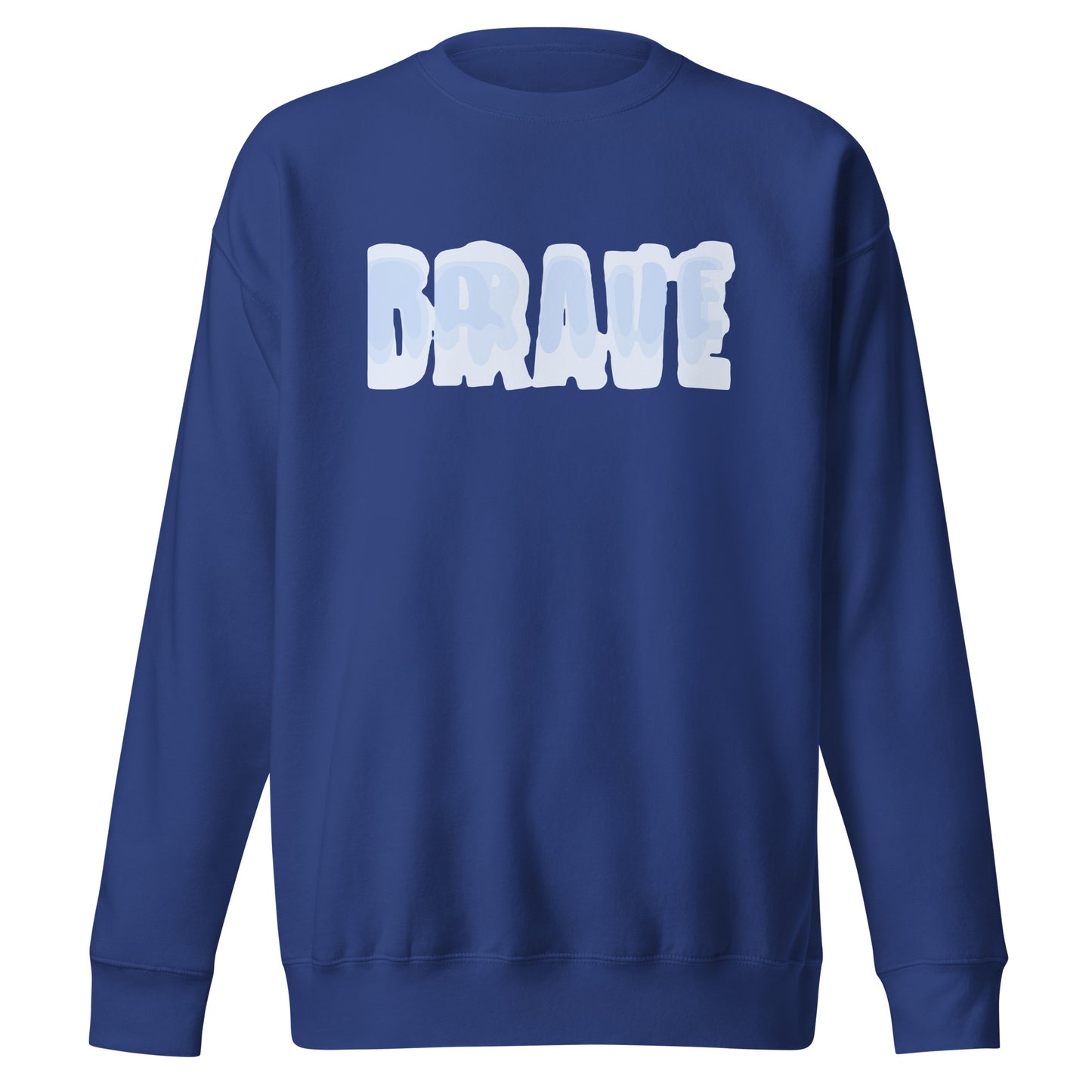 Performance | Crewneck | Brave Like Ben | Braveheart Logo