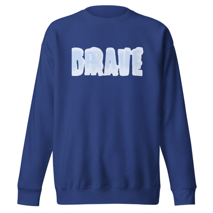 Performance | Crewneck | Brave Like Ben | Braveheart Logo