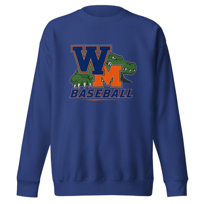 Performance | Crewneck | West Memphis Community Christian College Gators | Athletics Logo