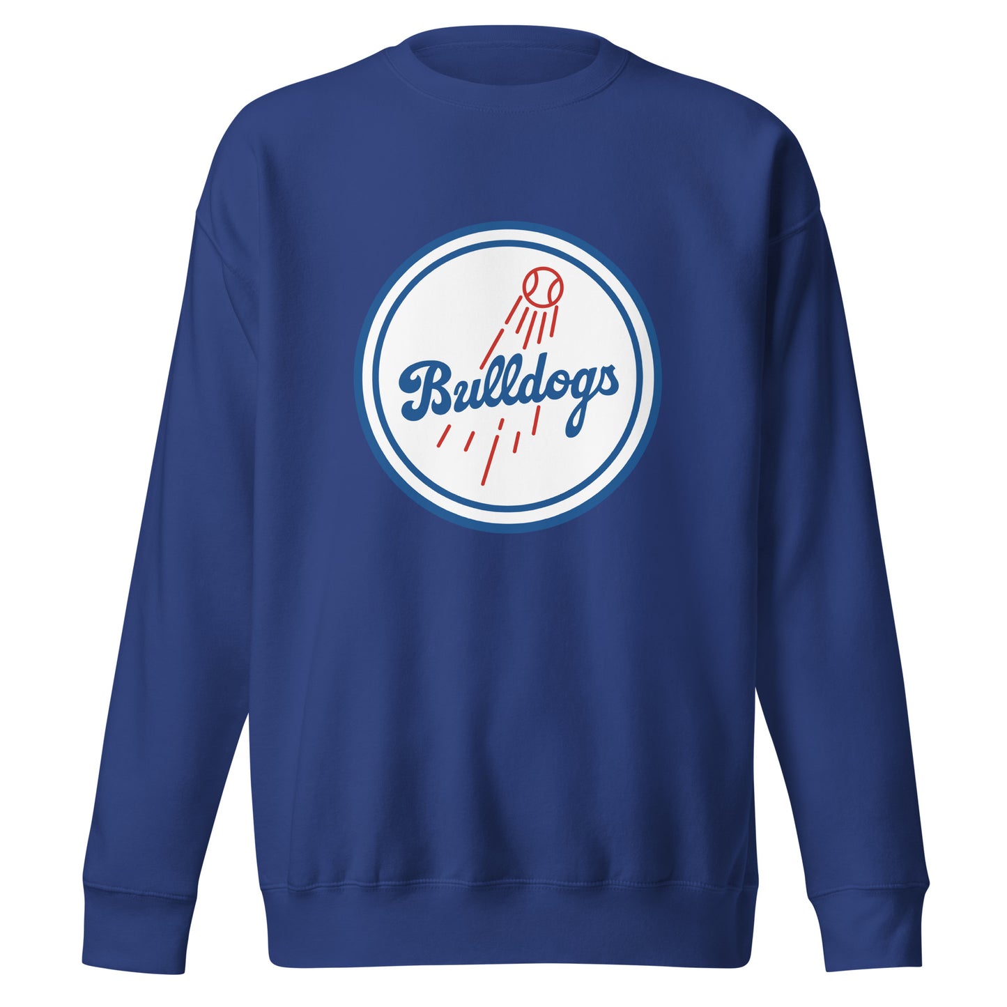 Performance | Crewneck | Hamilton Bulldogs | Badge Logo