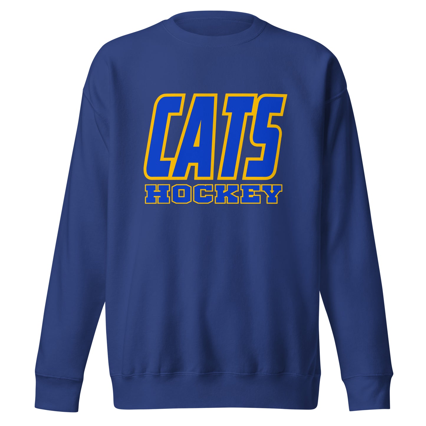 Performance | Crewneck | UPJ Hockey | Atlethics Logo