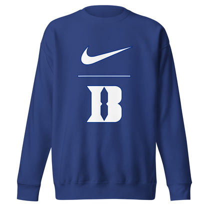 Performance | Crewneck | Blueblacks Football Club | Vanguard Logo