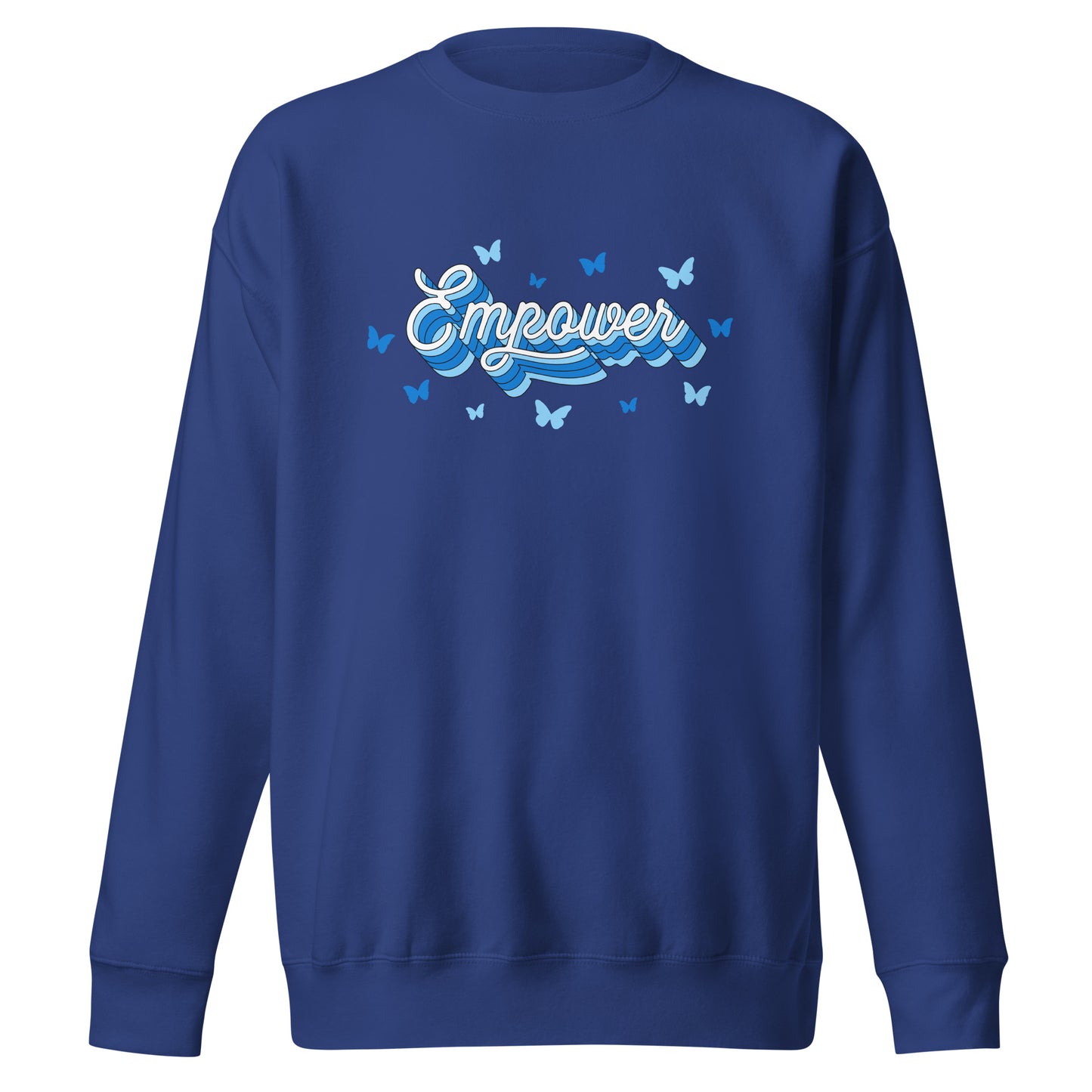 Performance | Crewneck | Empower Volleyball Club | Vanguard Logo