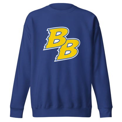 Performance | Crewneck | Breakaway Bandits Softball Club | Athletics Logo