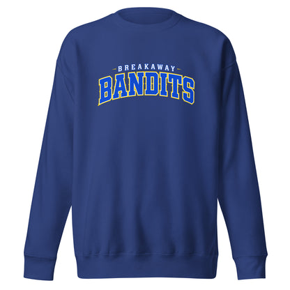 Performance | Crewneck | Breakaway Bandits Softball Club | Vanguard Logo