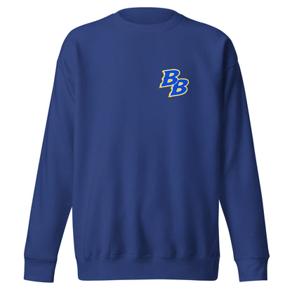 Performance | Crewneck | Breakaway Bandits Softball Club | Crest Logo