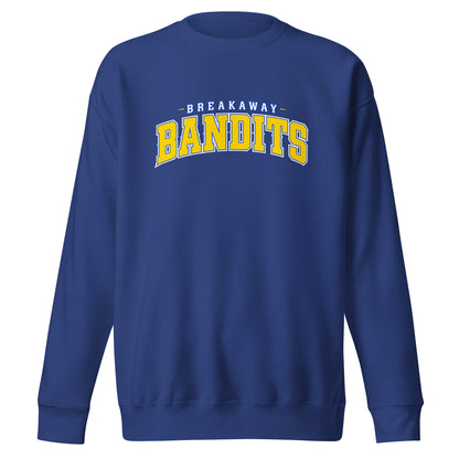 Performance | Crewneck | Breakaway Bandits Softball Club | Emblem Logo