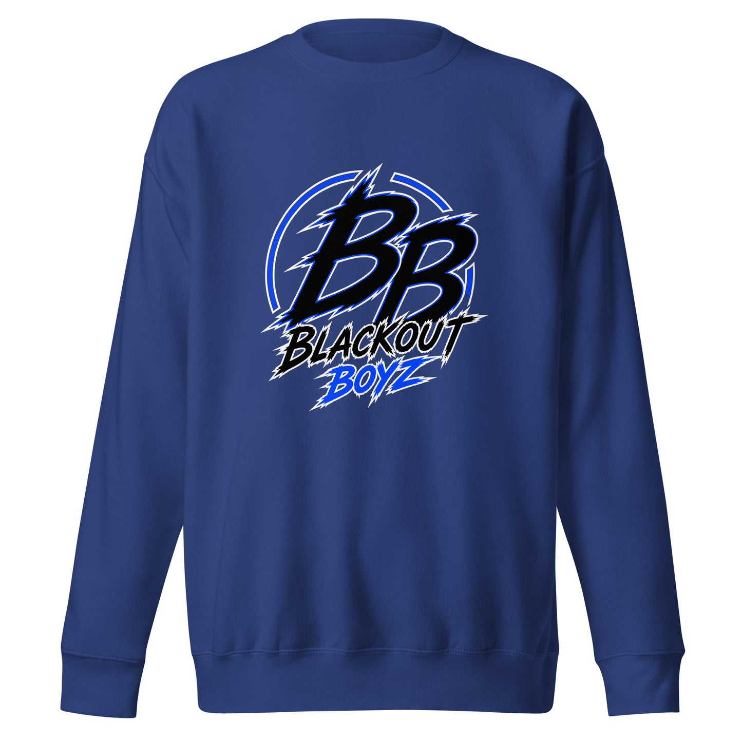 Performance | Crewneck | Blackout Boyz | Vanguard Logo