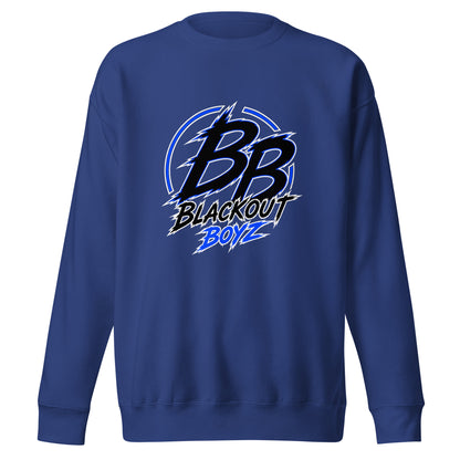 Performance | Crewneck | Blackout Boyz | Vanguard Logo