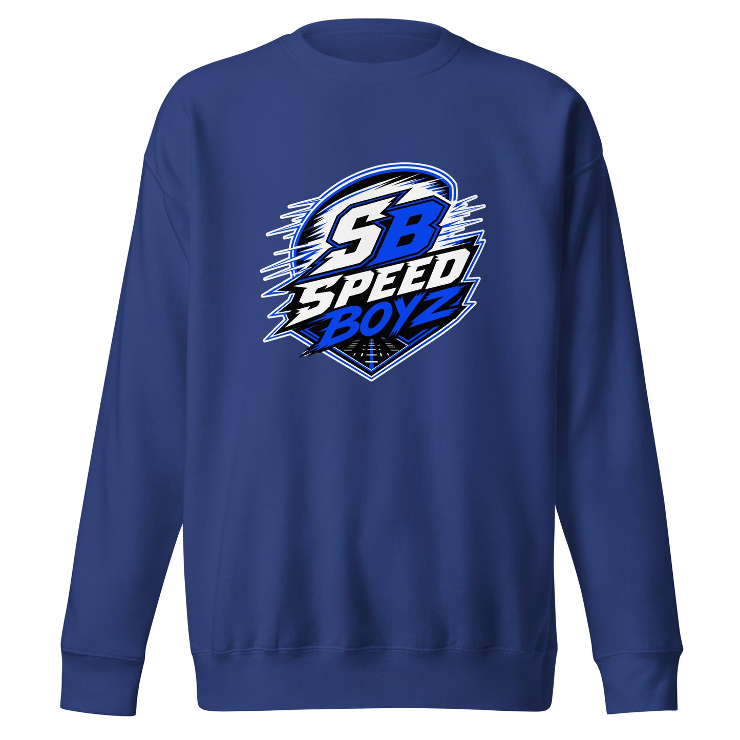 Performance | Crewneck | Blackout Boyz | SB Speed Crest Logo