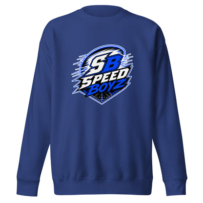 Performance | Crewneck | Blackout Boyz | SB Speed Crest Logo