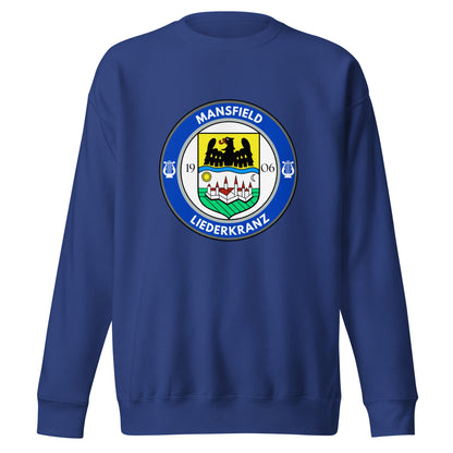 Performance | Crewneck | Liederkranz Soccer Club | Badge Logo