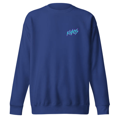 Performance | Crewneck | Khaos Softball | Script Logo