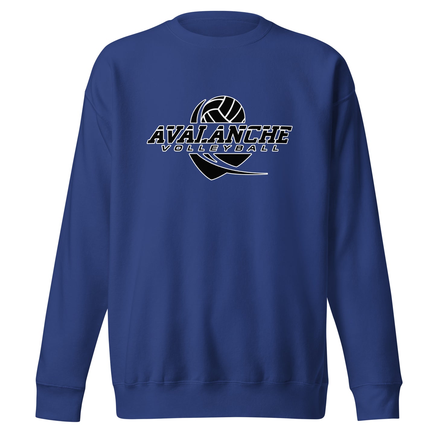 Performance | Crewneck | Avalanche Volleyball Club | Crest Logo