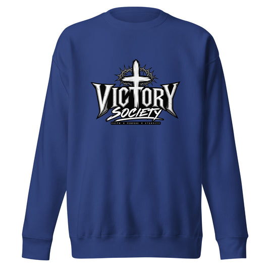Performance | Crewneck | Victory Society | Valor Heritage Alliance Logo