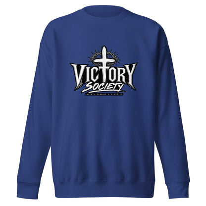 Performance | Crewneck | Victory Society | Valor Heritage Alliance Logo