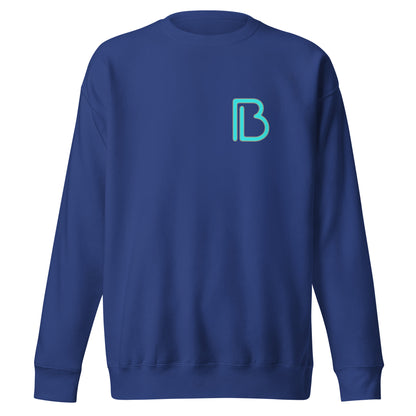 Performance | Crewneck | Mulligames | Lettermark Logo