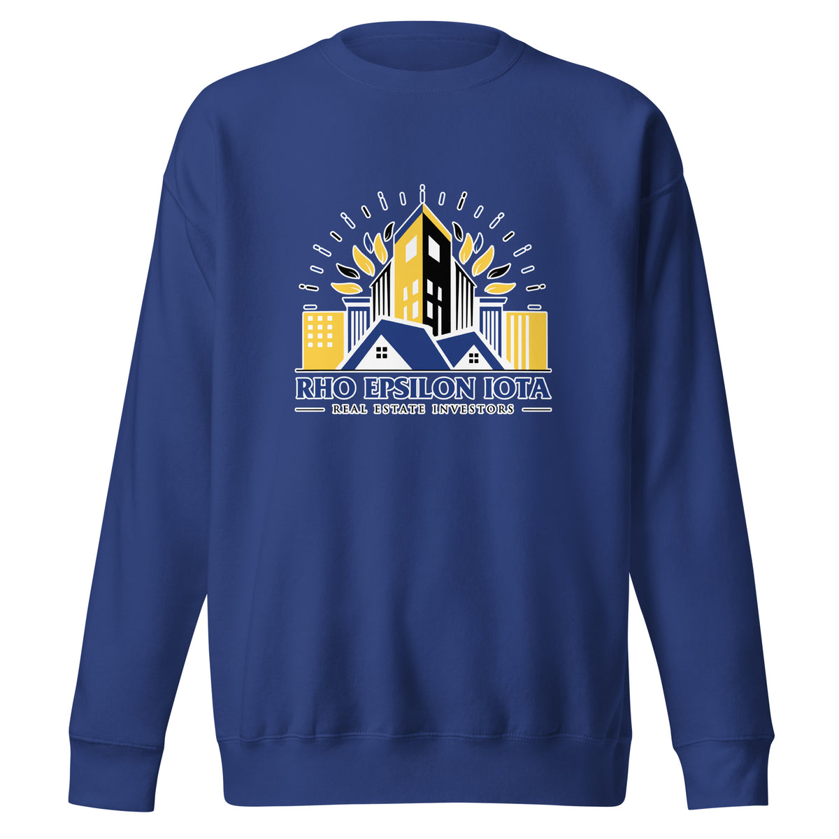 Performance | Crewneck | Rho | Emblem Logo