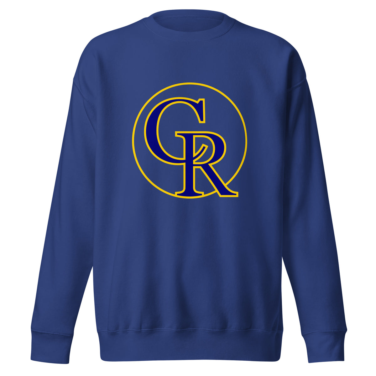 Performance | Crewneck | Chestnut Ridge Lions Football | Crest Logo