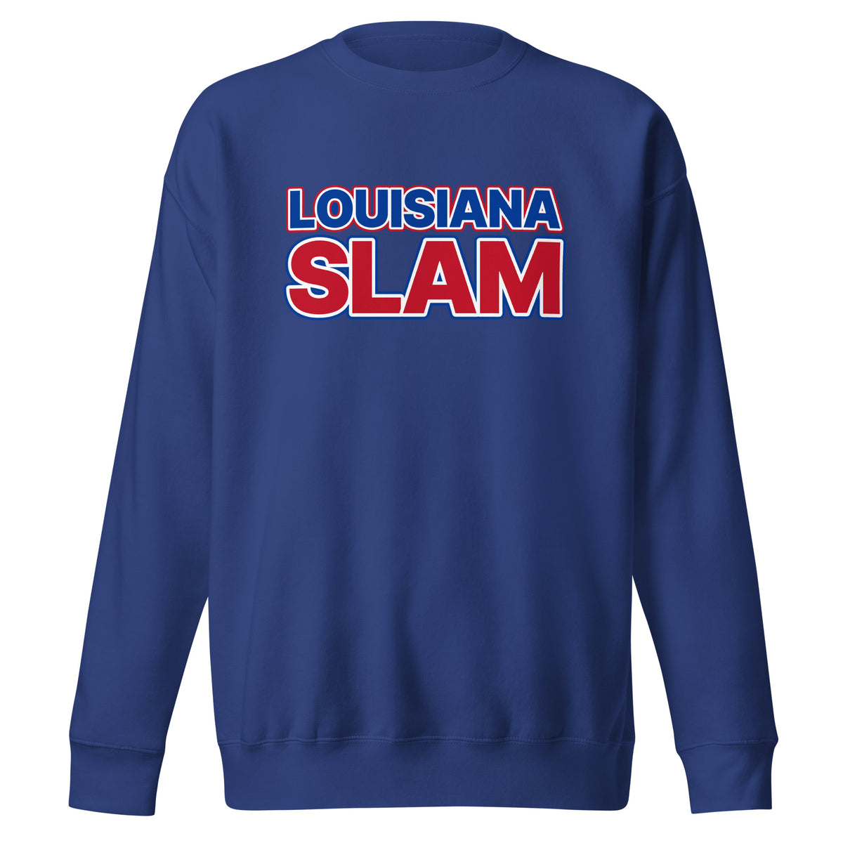 Performance | Crewneck | Louisiana Slam Baseball | Lettermark  Alt Logo