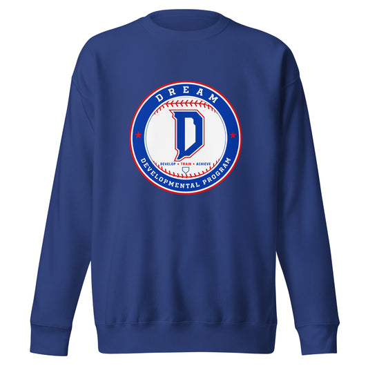 Performance | Crewneck | Dream Developmental Program | Badge Logo