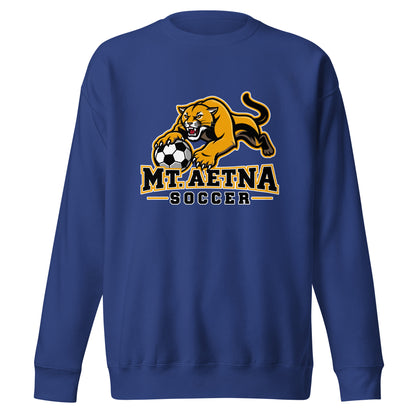 Performance | Crewneck | Mt. Aetna Adventist School | Soccer Apex Logo