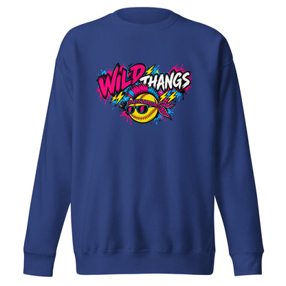 Performance | Crewneck | Wild Thangs | Vanguard Logo