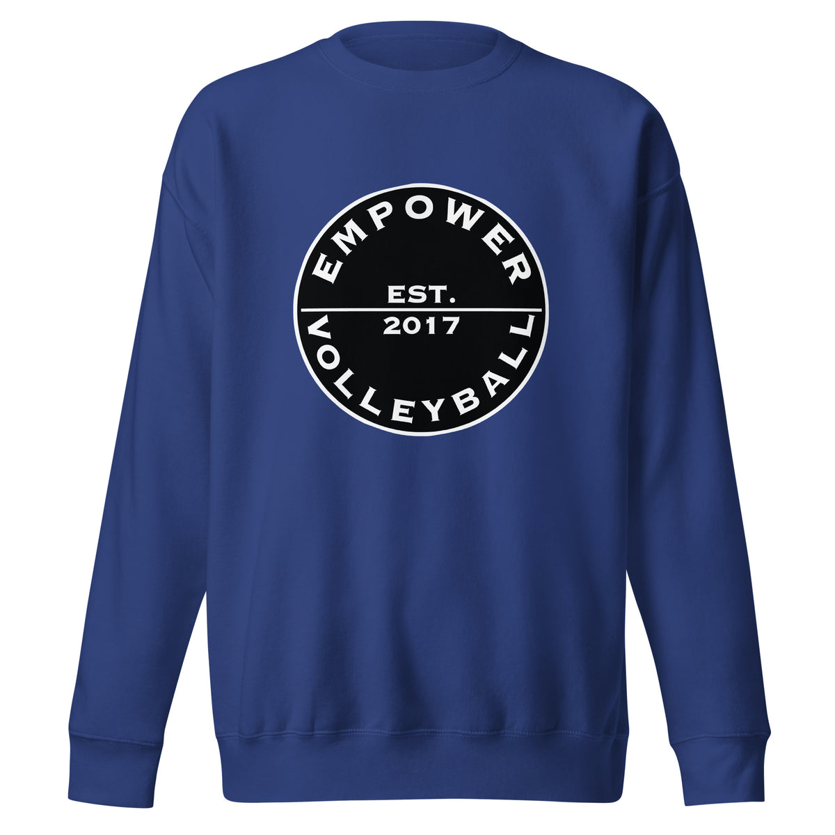 Performance | Crewneck | Empower Volleyball Club | Alpha Spike Logo
