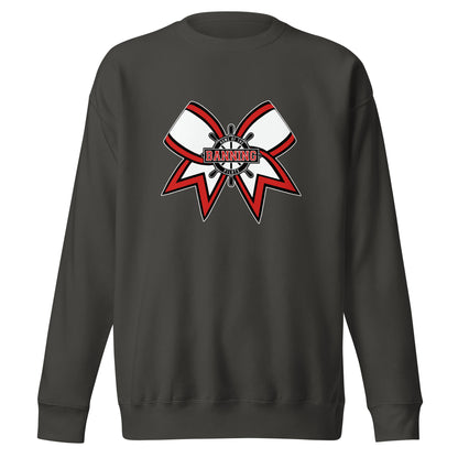 Performance | Crewneck | BHS Coed Cheer | Bow Logo