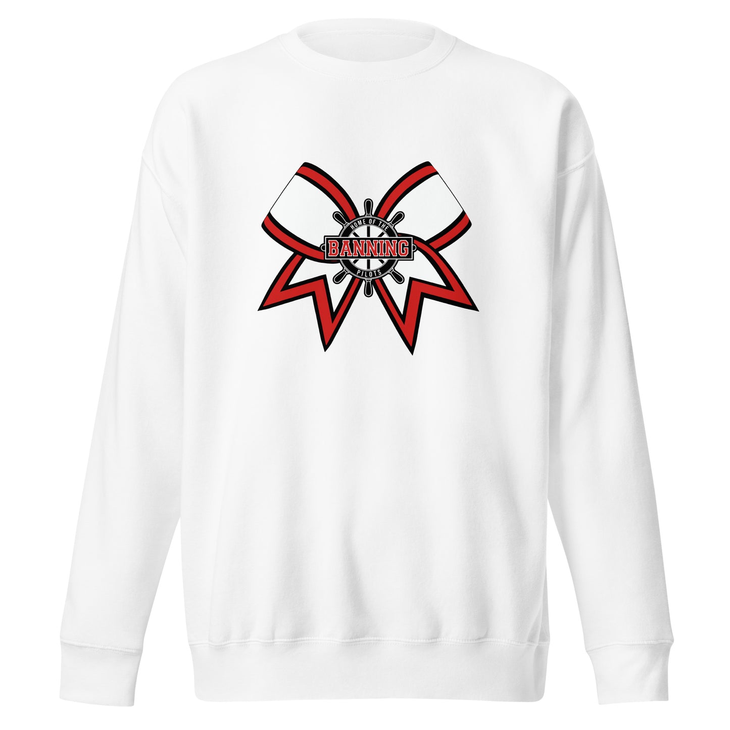 Performance | Crewneck | BHS Coed Cheer | Bow Logo