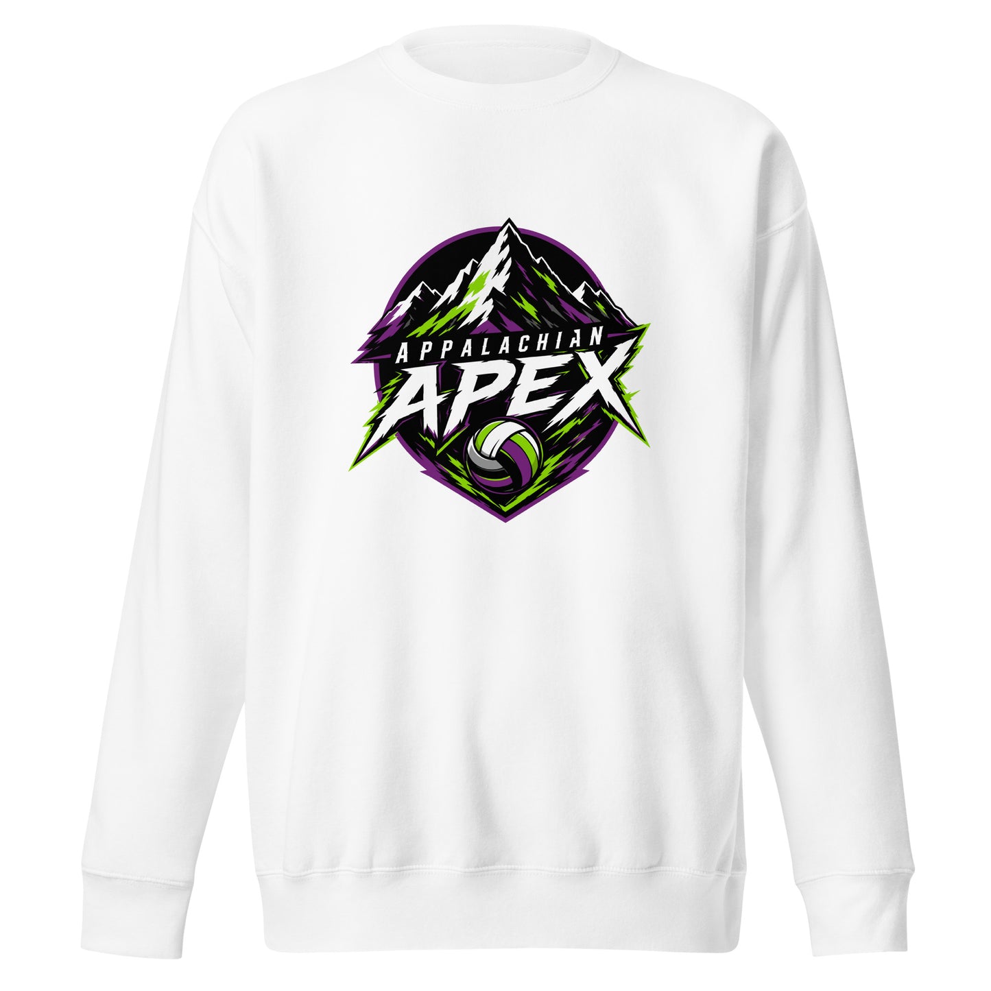Performance | Crewneck | Appalachian Apex | Summit Emblem Logo