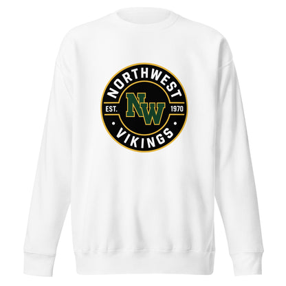 Performance | Crewneck | Northwest High School | Badge Logo