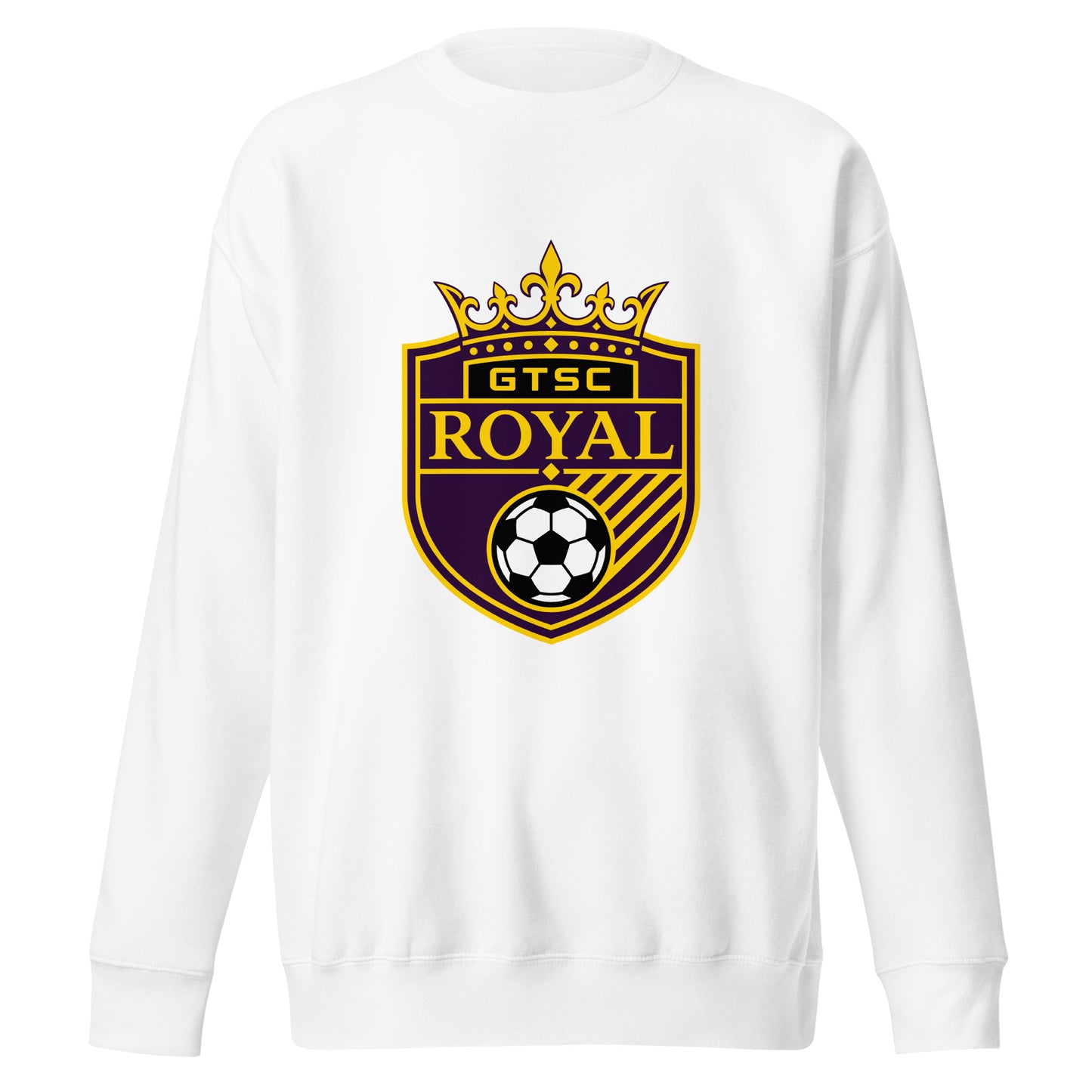 Performance | Crewneck | GTSC Royal | Shield Logo