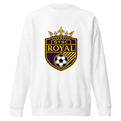 Performance | Crewneck | GTSC Royal | Shield Logo