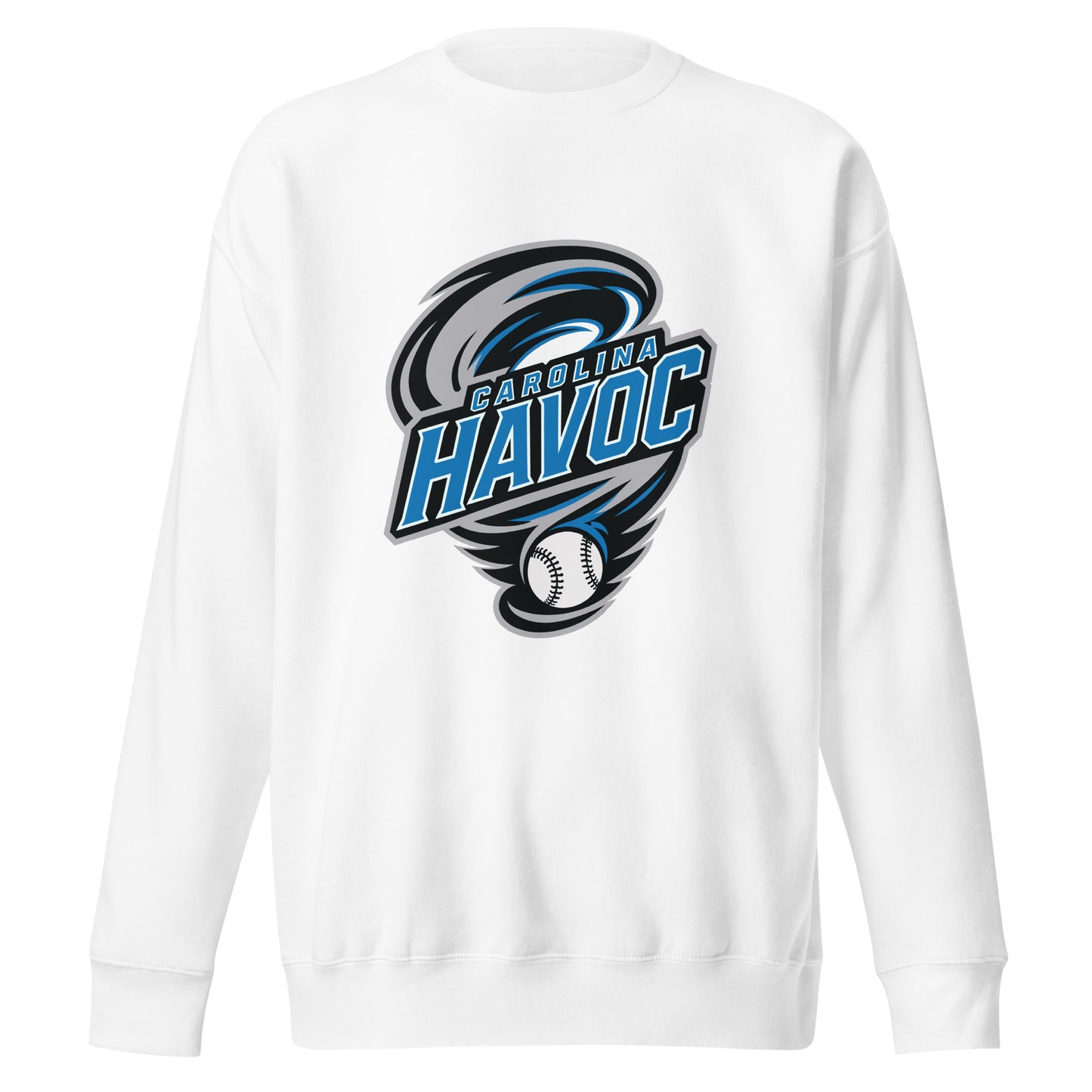 Performance | Crewneck | Carolina Havoc | Twister League Crest Logo