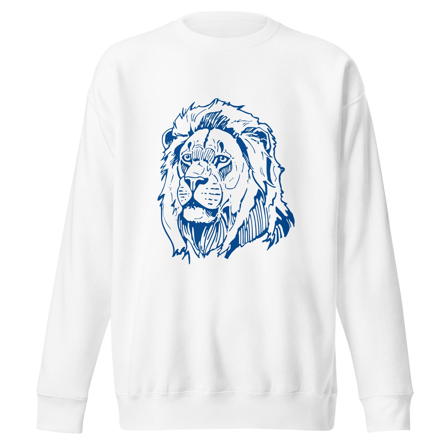 Performance | Crewneck | Liberty Elementary School | Mascot Logo