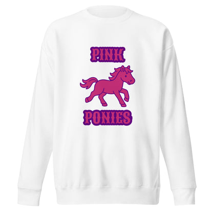 Performance | Crewneck | Pink Pony Athletic Club | Emblem Logo