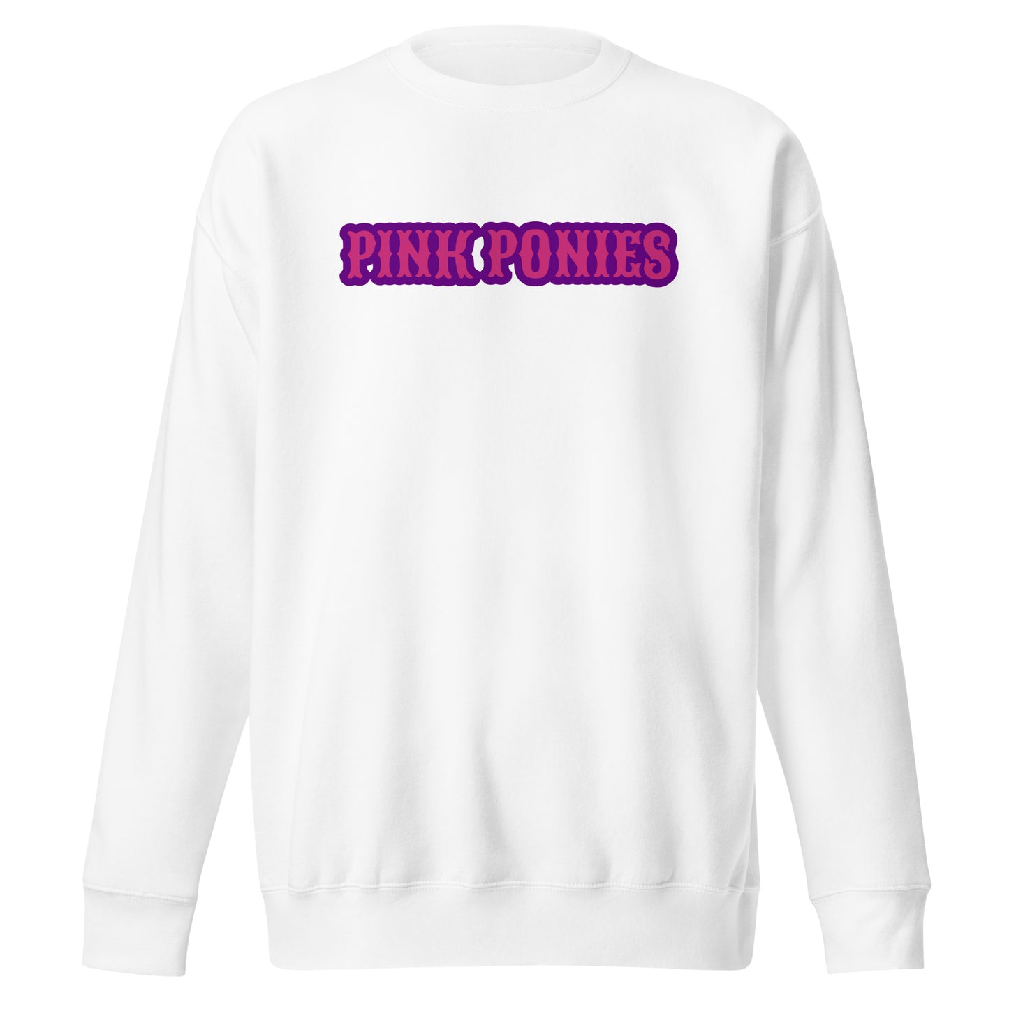 Performance | Crewneck | Pink Pony Athletic Club | Script Logo