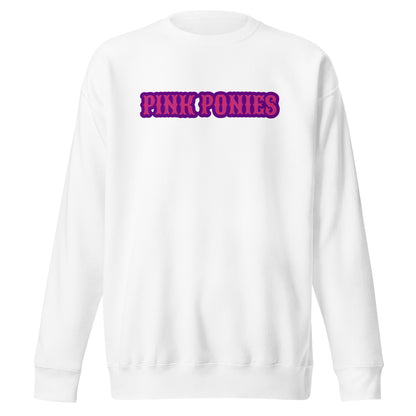 Performance | Crewneck | Pink Pony Athletic Club | Script Logo