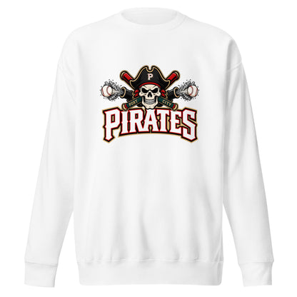 Performance | Crewneck | Port City Pirates | Cannonball Portside Logo