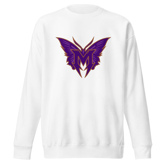 Performance | Crewneck | SoCal Monarchs | Crest Logo