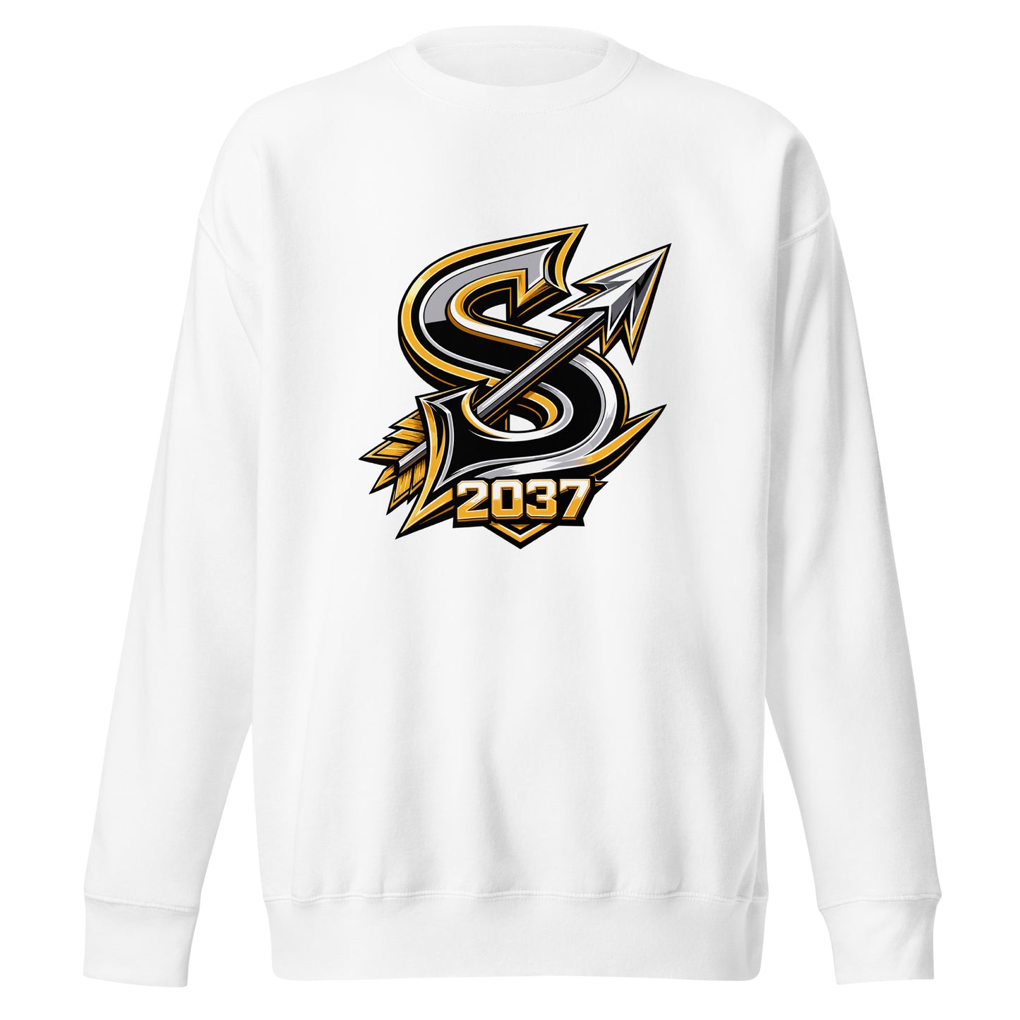 Performance | Crewneck | 2037 Sachem Arrows | Arrowhead Crest Logo