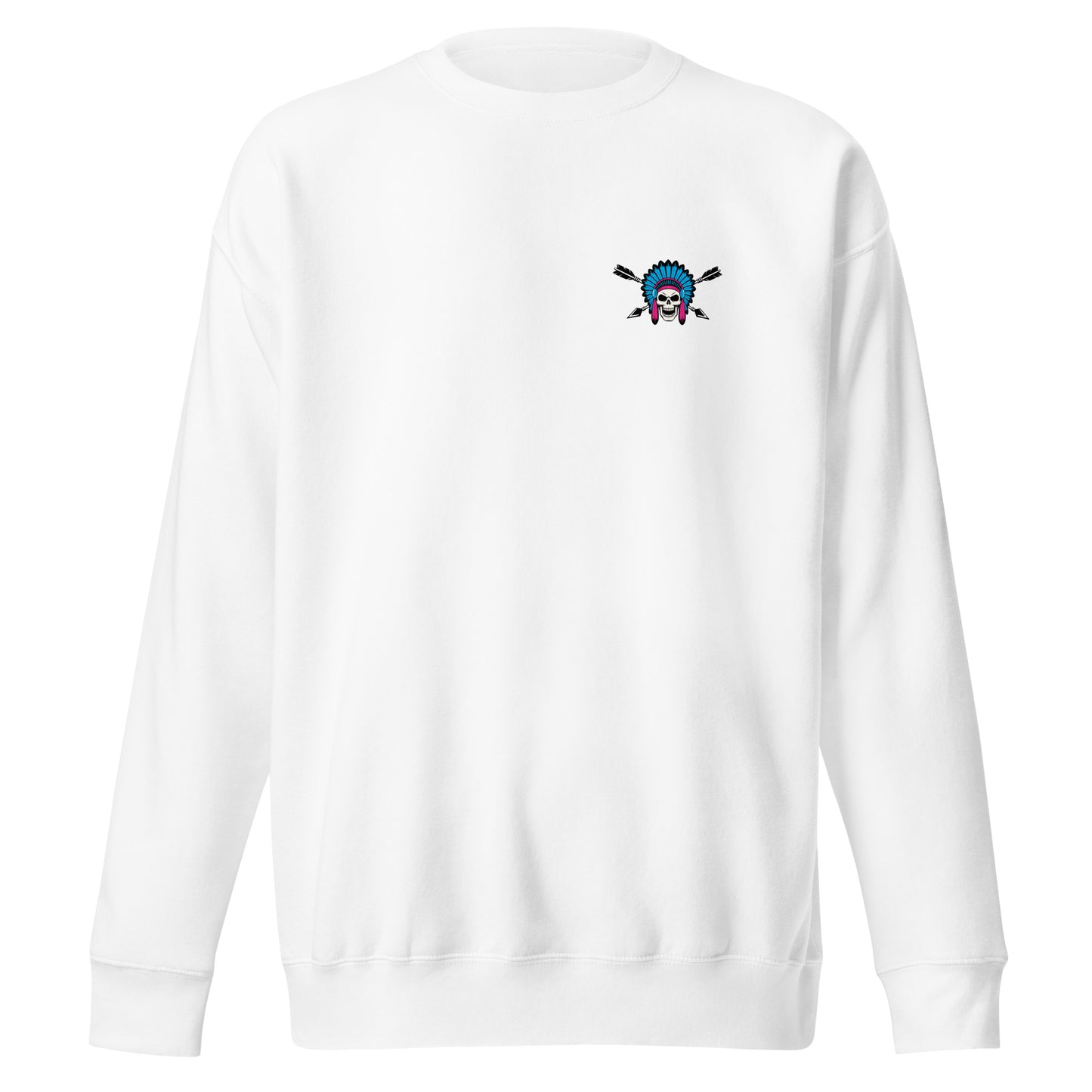 Performance | Crewneck | Savage Softball | Chief Skullcrest Logo