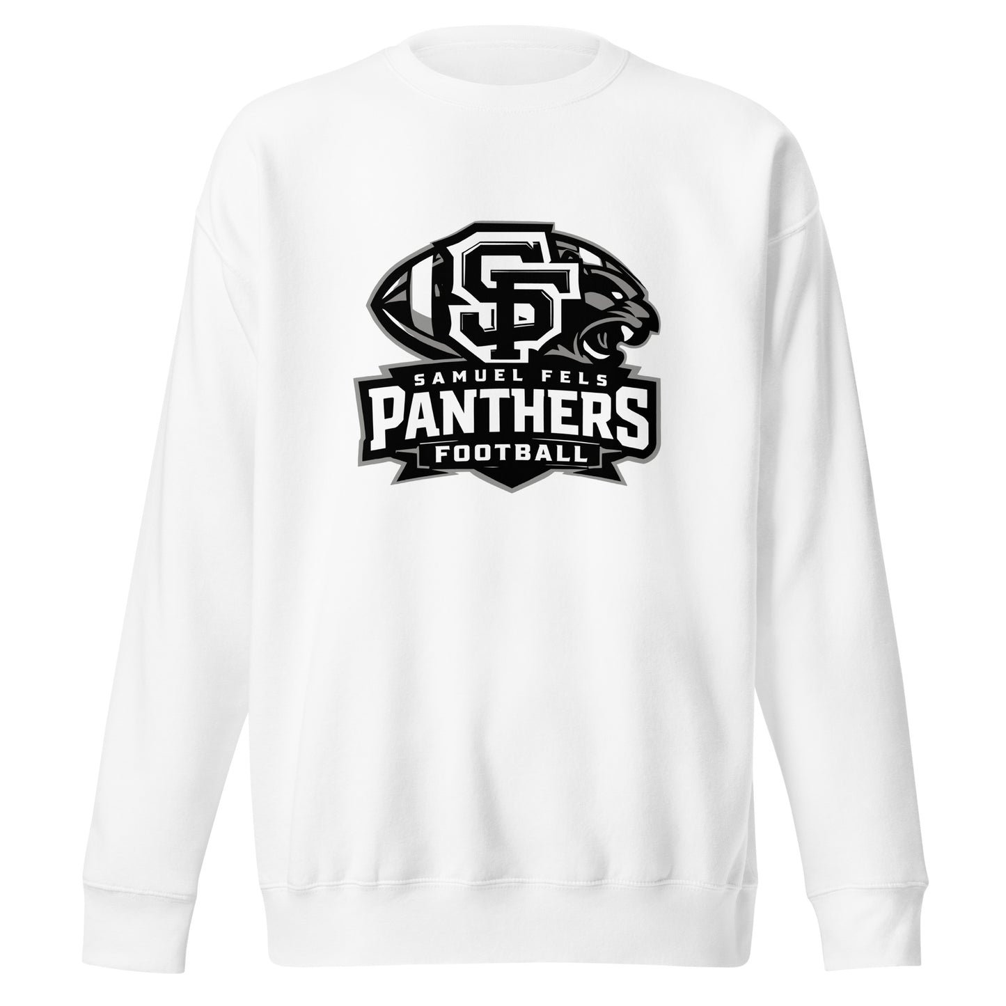 Performance | Crewneck | Samuel Fels Football | Emblem Logo