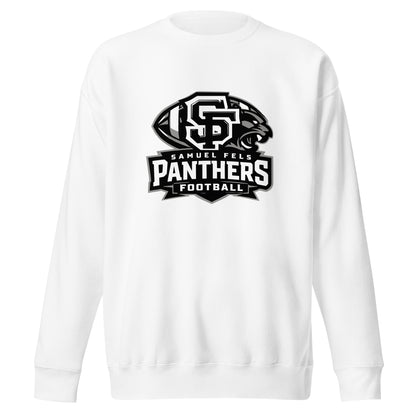 Performance | Crewneck | Samuel Fels Football | Emblem Logo