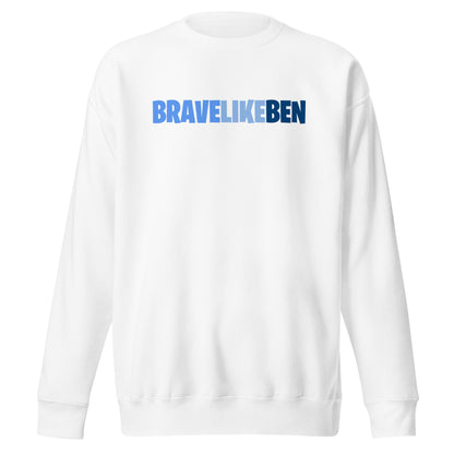 Performance | Crewneck | Brave Like Ben | Workmark Logo