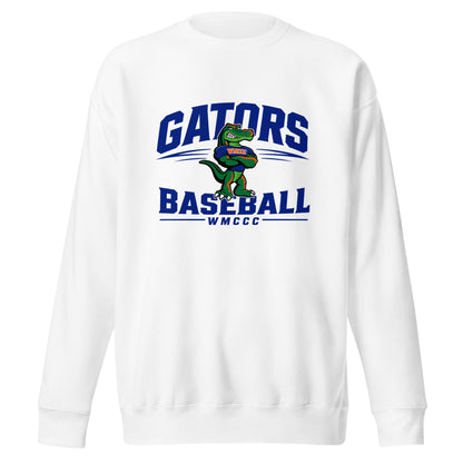 Performance | Crewneck | West Memphis Community Christian College Gators | Emblem Logo